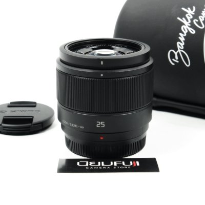 Lumix 25mm F1.7