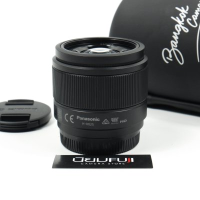 Lumix 25mm F1.7