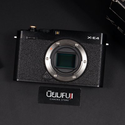 Fujifilm XE4