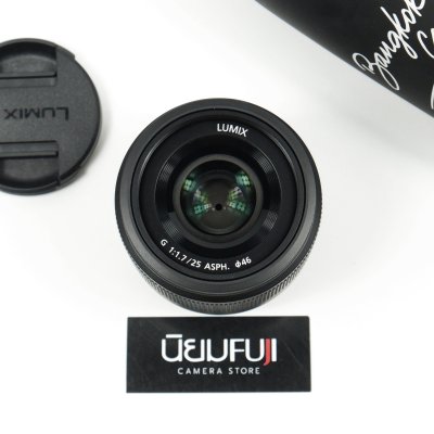 Lumix 25mm F1.7