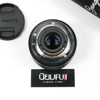 Lumix 25mm F1.7