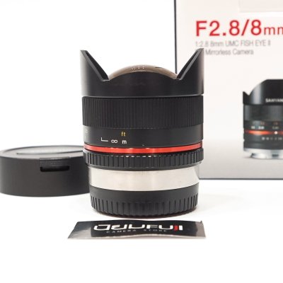 SAMYANG 8mmF2.8