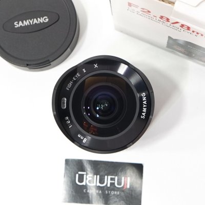 SAMYANG 8mmF2.8