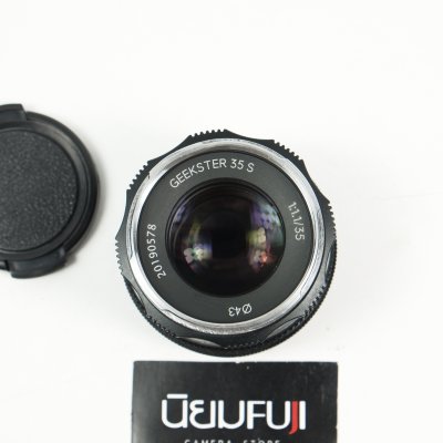 GEEKSTER 35mm F1.1