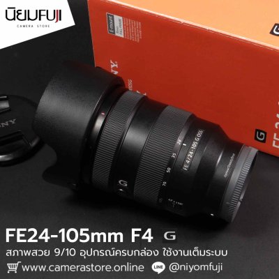 FE24-105mm F4 G