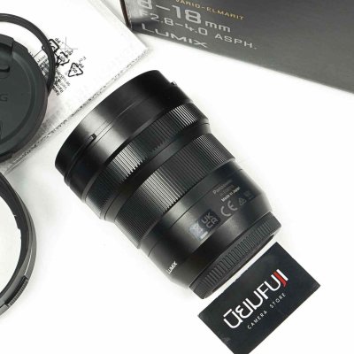 Lumix 8-18mm F2.8-4 ASPH