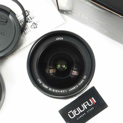 Lumix 8-18mm F2.8-4 ASPH