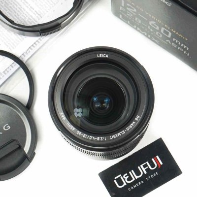 Lumix 12-60mm F2.8-4 ASPH