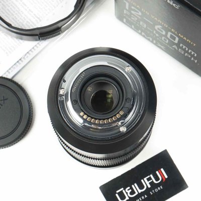 Lumix 12-60mm F2.8-4 ASPH