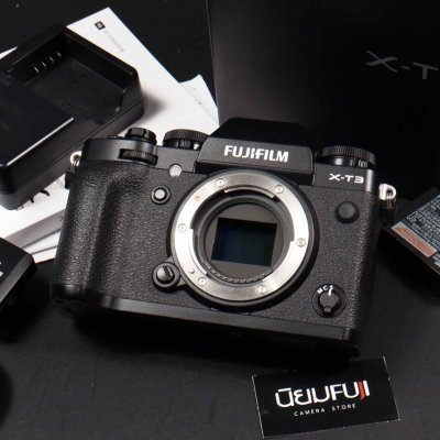 Fujifilm XT3