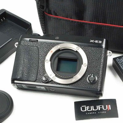 Fujifilm XE3