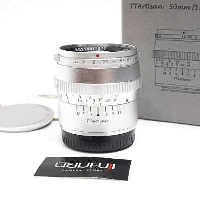 TTARTISAN50mm F1.2