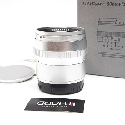 TTARTISAN50mm F1.2