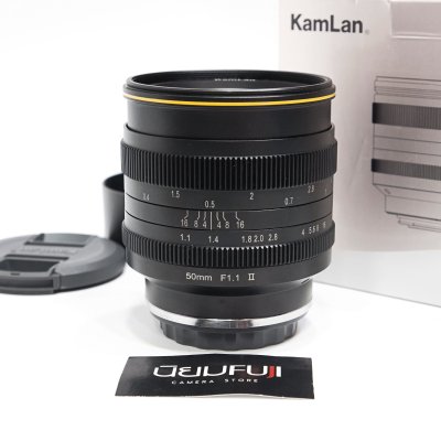 Kamlan50mm F1.1 II