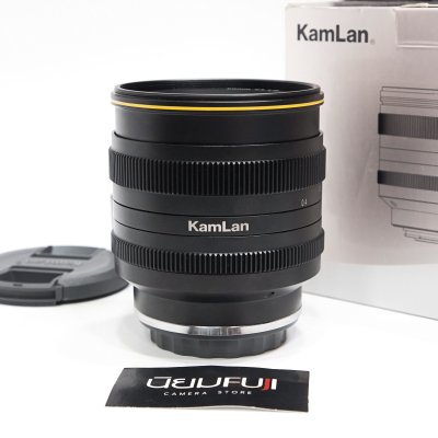 Kamlan50mm F1.1 II