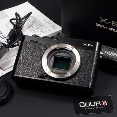 Fujifilm XE4