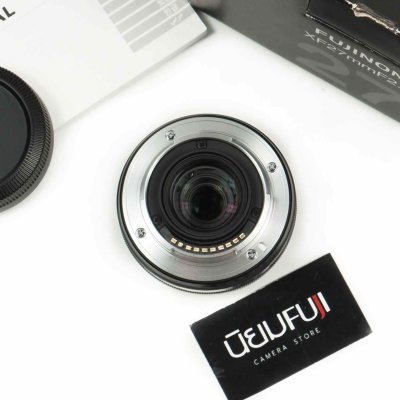 XF27mm F2.8