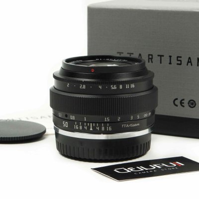 TTArtisan 50mm F2