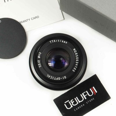 TTArtisan 50mm F2