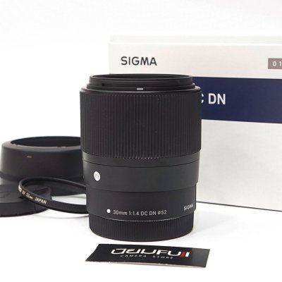 SIGMA 30mm F1.4 DC DN