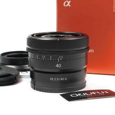 FE40mm F2.5 G