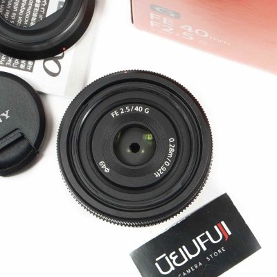 FE40mm F2.5 G