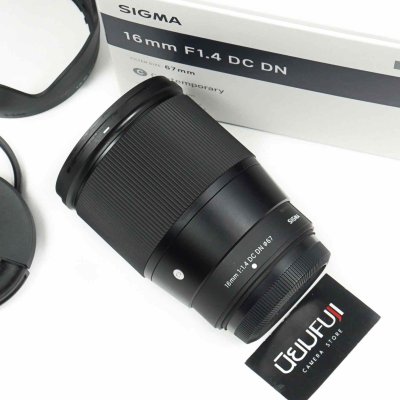 Sigma 16mm F1.4