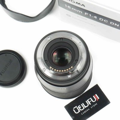 Sigma 16mm F1.4