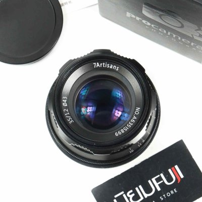 7Artisan 35mm F1.2