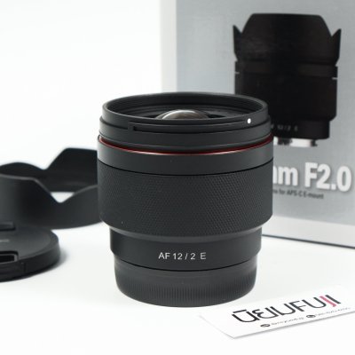 SAMYANG 12mm F2.0