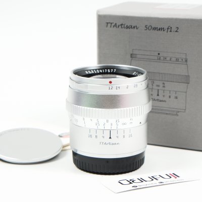 TTArtisan 50mm F1.2