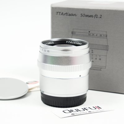 TTArtisan 50mm F1.2