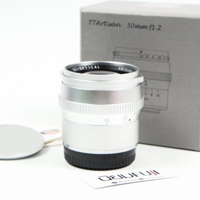 TTArtisan 50mm F1.2