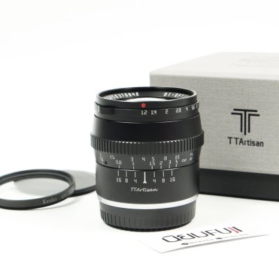 TTArtisan 50mm F1.2
