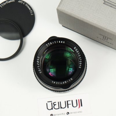 TTArtisan 50mm F1.2
