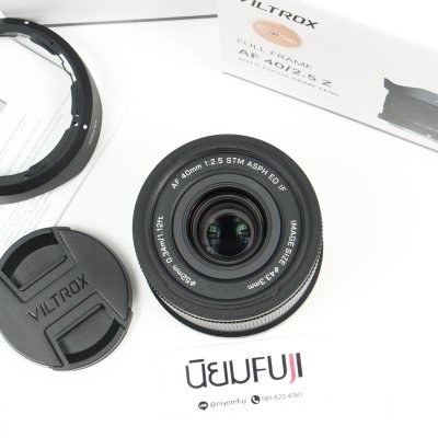 VILTROX AF40mm F2.5 Z
