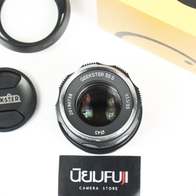 GEEKSTER 35mm F1.1