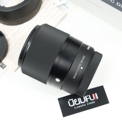 SIGMA30mm F1.4 DC DN