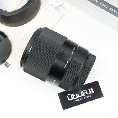 SIGMA30mm F1.4 DC DN