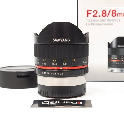 SAMYANG 8mmF2.8