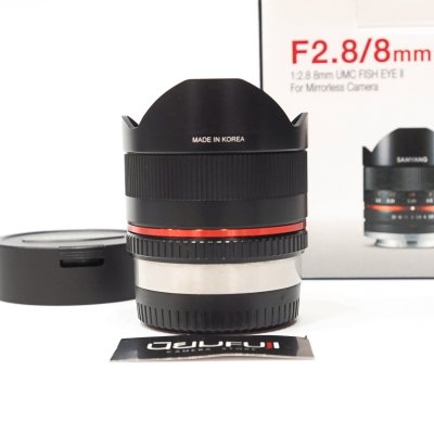 SAMYANG 8mmF2.8
