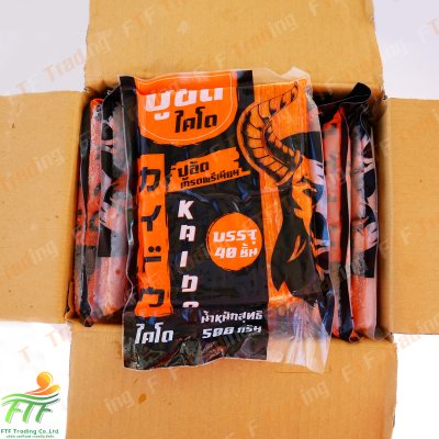 ปูอัด ตรา ไคโด 40 ชิ้น (500 g.)