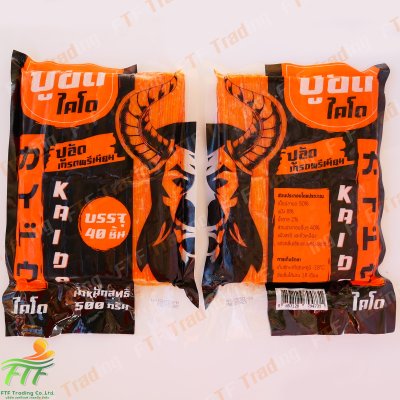 ปูอัด ตรา ไคโด 40 ชิ้น (500 g.)