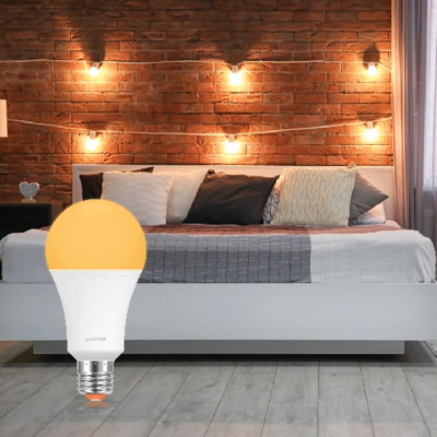 Lamptan [แพ็กคู่] หลอดไฟ LED Bulb  5W รุ่น Gloss V2 ขั้ว E27