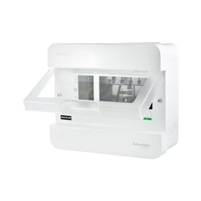 Schneider -ตู้ คอนซูมเมอร์ 4 ช่อง - Classic+ Single Bus (S9HCL14)