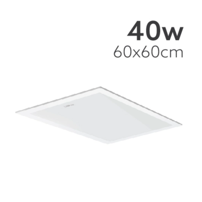 Lamptan ชุดโคมไฟ Panel Light Bravo V2 40w แสงขาว