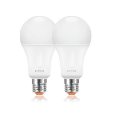 Lamptan [แพ็กคู่] หลอดไฟ LED Bulb  5W รุ่น Gloss V2 ขั้ว E27