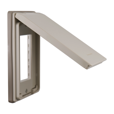 หน้ากากกันน้ำ 3 ช่อง แนวตั้ง WEG7903 พานาโซนิค PANASONIC