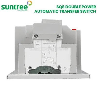 Suntree SQ8 Double Power Automatic Transfer Switch 4P 63A 380V SQ8W-63/4P ATS 3 เฟส สวิทช์สลับแหล่งจ่ายอัตโนมัติ ระบบโซล่าเซลล์