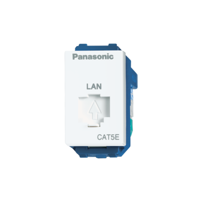 ปลั๊กคอมพิวเตอร์ CAT5E (LAN) WIDE SERIES WEG2488 พานาโซนิค PANASONIC